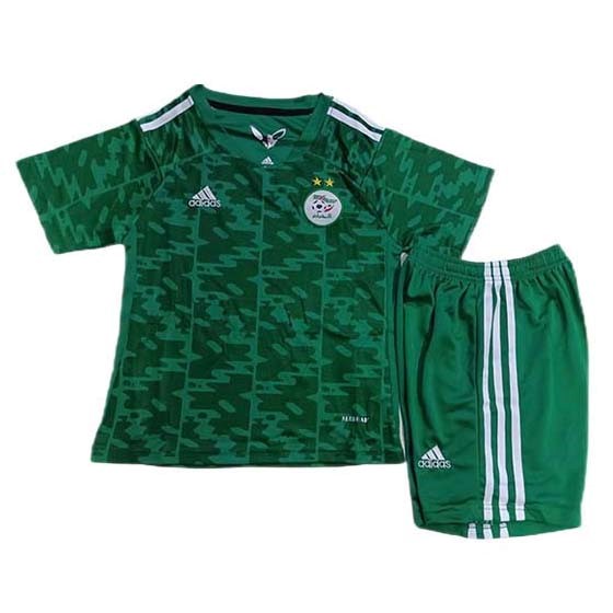 Camiseta Argelia Segunda equipo Niño 2021-22 Verde